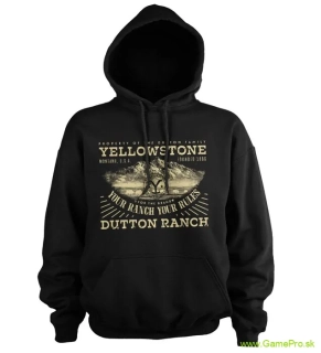 Yellowstone Hoodie Your Ranch