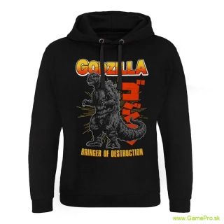 Godzilla Hoodie Bringer Of Destruction
