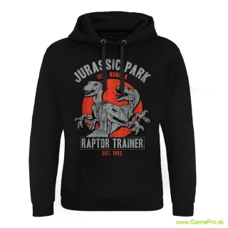 Jurassic Park Hoodie Raptor Trainer