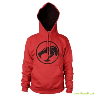 Thundercats Hoodie Washed Logo