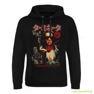Terminator Hoodie Japanese Poster
