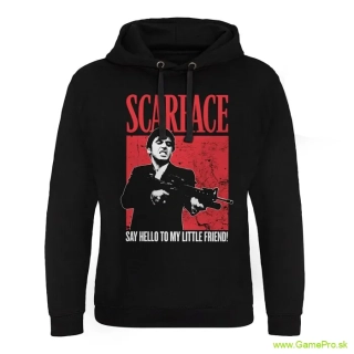 Scarface Hoodie Say Hello To My Little Friend