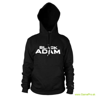 Black Adam Hoodie Logo