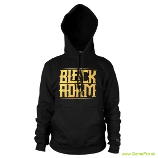Black Adam Hoodie Gold Logo
