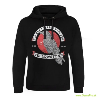 Yellowstone Hoodie You Cant Reason With Evil