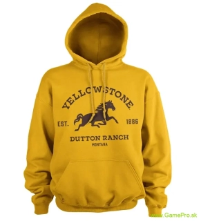 Yellowstone Hoodie Dutton Ranch Montana