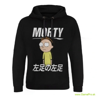 Rick And Morty Hoodie Morty Smith