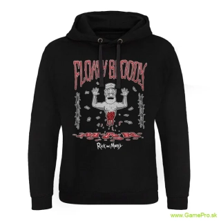 Rick And Morty Hoodie Floaty Bloody Man