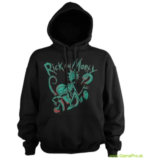 Rick And Morty Hoodie Duotone