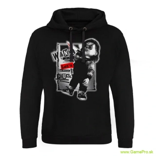 Chucky Hoodie Lets Be Friends