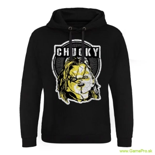 Chucky Hoodie Cracked Chucky