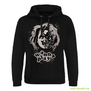 Chucky Hoodie Wanna Play