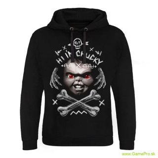 Chucky Hoodie Hi Im Chucky