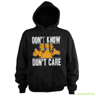 Garfield - Dont Know Dont Care (mikina)
