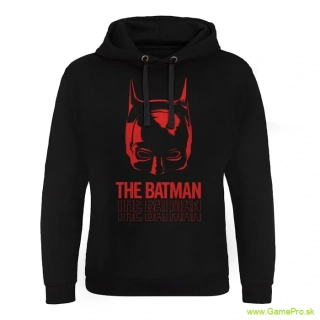 Batman Hoodie Layered Logo