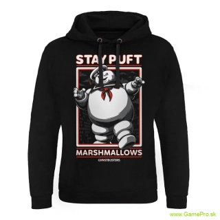 Ghostbusters Hoodie Stay Puft Marshmallows