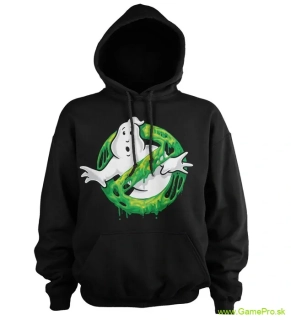 Ghostbusters Hoodie Slime Logo