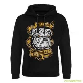 Riverdale Hoodie Go Bulldogs