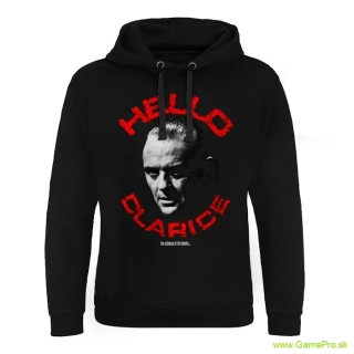 Silence Of The Lambs Hoodie Hello Clarice