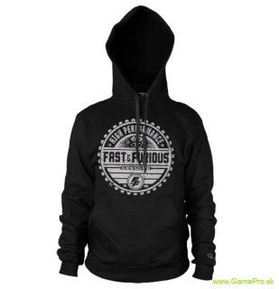 Fast and The Furious Hoodie Genuine Brand