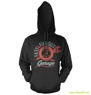 Fast and The Furious Hoodie Garage