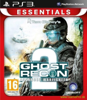 Tom Clancys Ghost Recon Advanced Warfighter 2 (PS3)