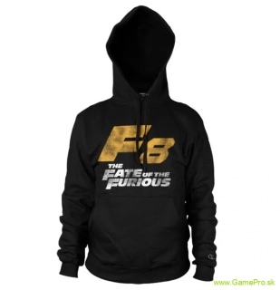 Fast and The Furious Hoodie F8 Distressed Logo
