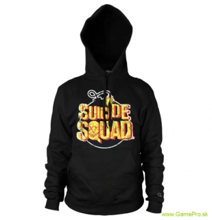 Suicide Squad Hoodie Bomb Logo