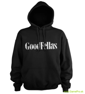 Goodfellas Hoodie Cracked Logo