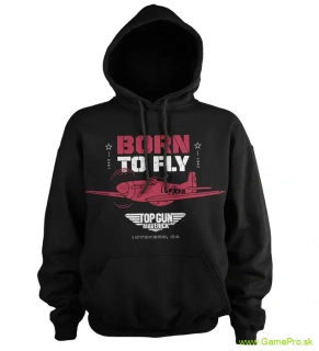 Top Gun Hoodie Born To Fly