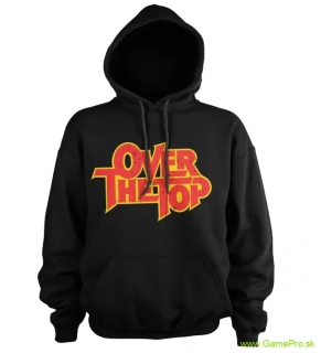 Over The Top Hoodie Washed Logo