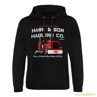 Over The Top Hoodie Hawk and Son Hauling