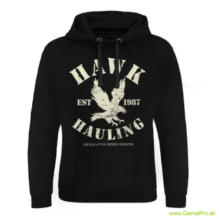Over The Top Hoodie Hawk Hauling