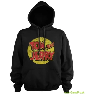 Tom and Jerry Hoodie Washed Logo