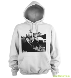 Blues Brothers Photo Hoodie Mission From God