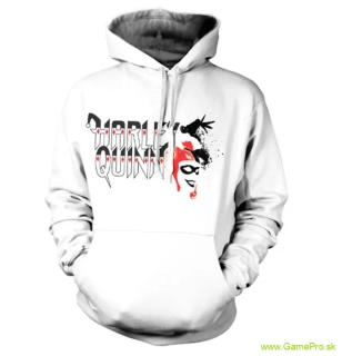 Batman Hoodie Harley Quinn