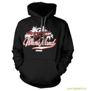 Anchorman Hoodie Whore Island