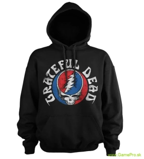 Grateful Dead Hoodie Distressed