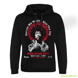 Jimi Hendrix Hoodie Live In New York