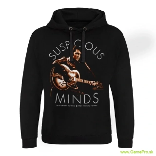 Elvis Presley Hoodie Suspicious Minds