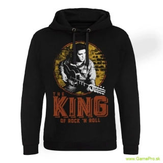 Elvis Presley Hoodie The King Of Rock n Roll
