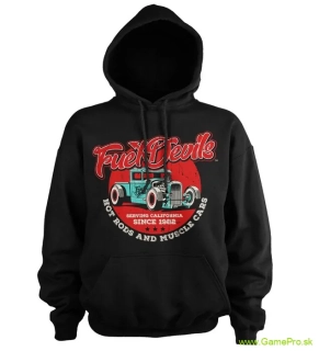 Fuel Devils Hoodie Serving California
