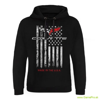 Corvette Hoodie Made In The USA