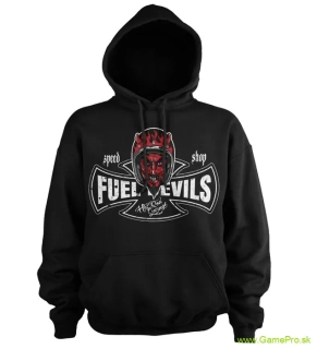 Fuel Devils Hoodie Smiling Devil Speed Shop