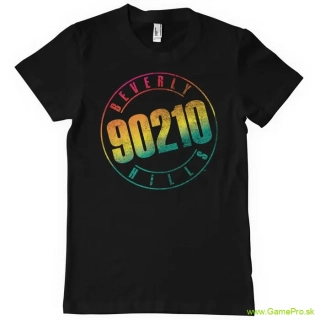 Beverly Hills Distressed Logo (T-Shirt)