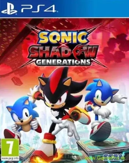 Sonic X Shadow Generations (PS4)