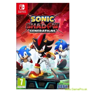 Sonic X Shadow Generations (NSW)