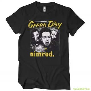 Green Day Nimrod (tričko)