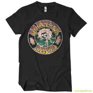 Grateful Dead Skull and Roses (tričko)