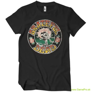 Grateful Dead Skull and Roses (tričko)